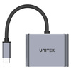 Miniatura zdjęcia: Unitek Adapter USB TYP-C na HDMI 4K@60Hz i VGA FullHD (V1126A) Miniatura zdjęcia: Unitek Adapter USB TYP-C na HDMI 4K@60Hz i VGA FullHD (V1126A)