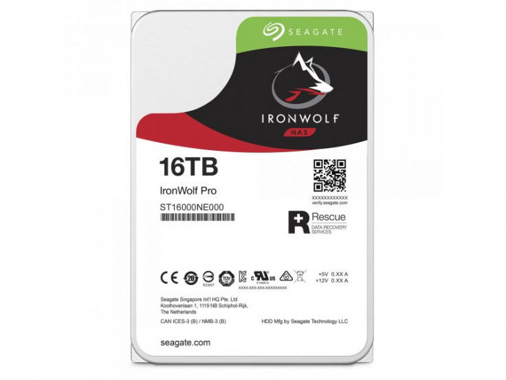 Dysk Seagate IronWolf Pro ST16000NE000 16TB sATA III 7200RPM 256MB Dysk Seagate IronWolf Pro ST16000NE000 16TB sATA III 7200RPM 256MB