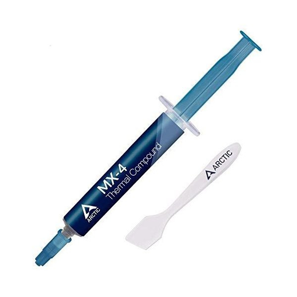 Arctic MX-4 4g, pasta termoprzewodząca ze szpatułką (ACTCP00031B) Arctic MX-4 4g, pasta termoprzewodząca ze szpatułką (ACTCP00031B)