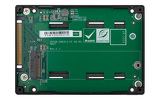 Miniatura zdjęcia: Qnap QDA-UMP 2,5 calowy adapter U.2 PCIe NVMe Gen3 x4 to M.2 2280 PCIe NVMe Gen3 x4