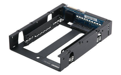 Miniatura produktu: Qnap QDA-SA2-4PCS 2,5-calowy adapter dysku 6Gbps 2,5” SATA SSD do 3,5” SAS