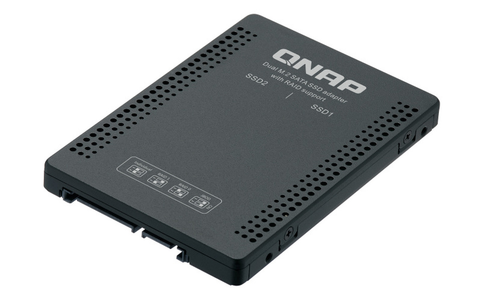 Zdjęcie produktu: Qnap QDA-A2MAR 2,5-calowy adapter 2x M.2 SATA SSD