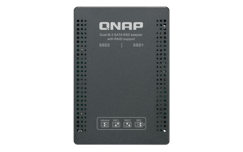 Zdjęcie produktu: Qnap QDA-A2MAR 2,5-calowy adapter 2x M.2 SATA SSD