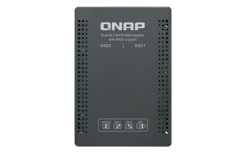 Qnap QDA-A2MAR 2,5-calowy adapter 2x M.2 SATA SSD