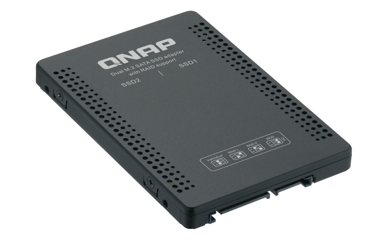 Qnap QDA-A2MAR 2,5-calowy adapter 2x M.2 SATA SSD