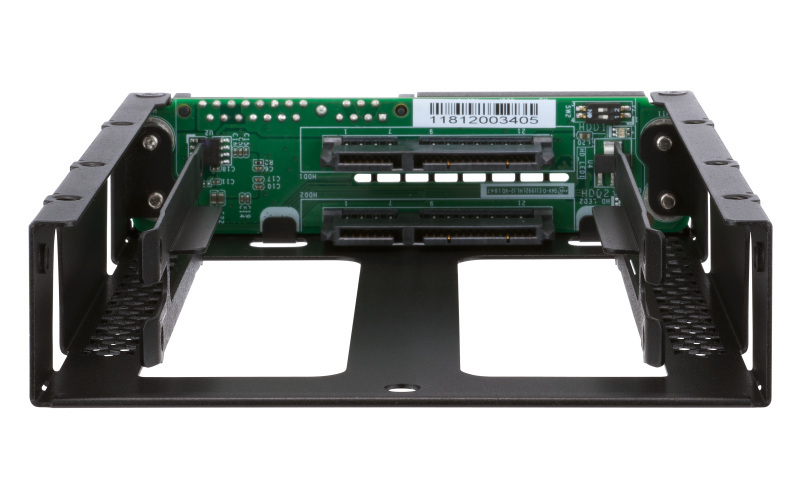Qnap QDA-A2AR 3,5-calowy adapter 2x 2,5 cala SATA SSD Qnap QDA-A2AR 3,5-calowy adapter 2x 2,5 cala SATA SSD