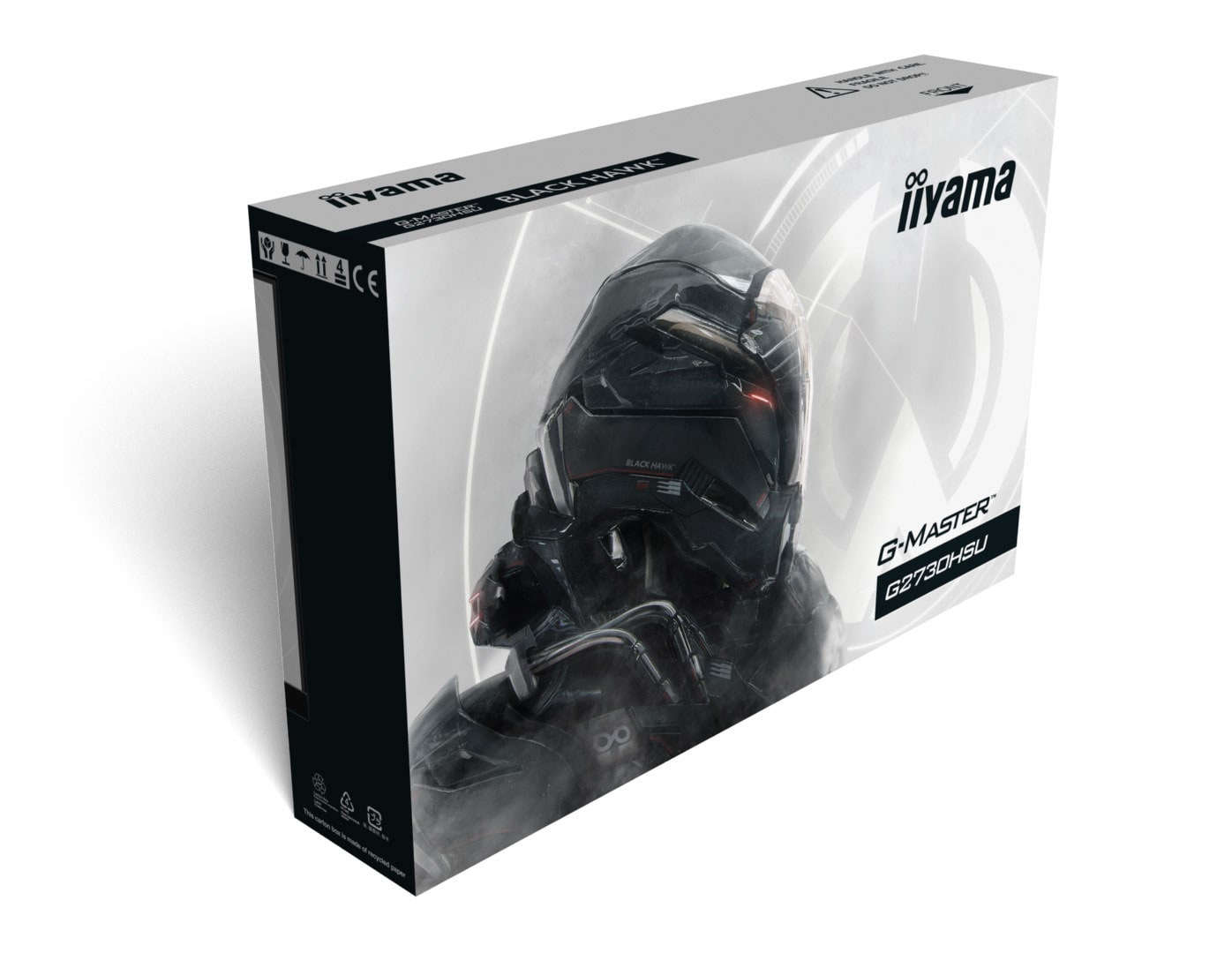 iiyama G-Master G2230HS-B1 Black Hawk 22" FHD TN 75Hz 0.8ms FreeSync - z gwarancją iiyama 3 lata - zero martwych pikseli 30 dni