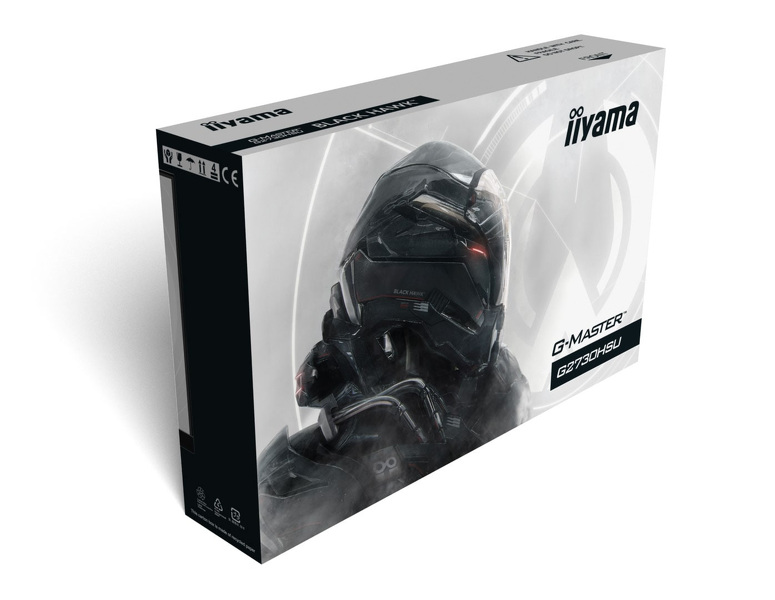 Zdjęcie produktu: iiyama G-Master G2230HS-B1 Black Hawk 22" FHD TN 75Hz 0.8ms FreeSync - z gwarancją iiyama 3 lata - zero martwych pikseli 30 dni