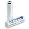 Miniatura zdjęcia: Akumulator everActive 18650 3,7V Li-ion 3200mAh micro USB z zabezpieczeniem BOX