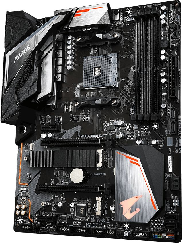 Płyta główna Gigabyte B450 AORUS ELITE V2 AM4