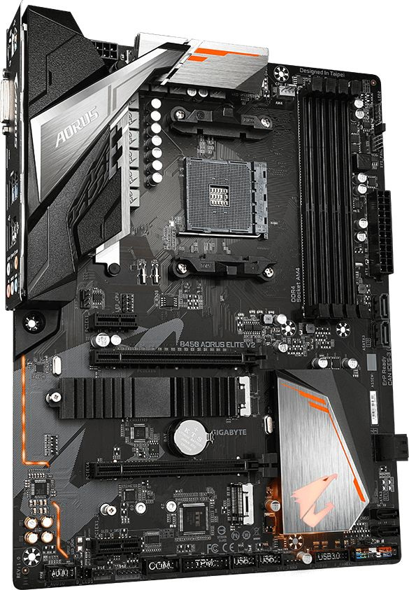 Płyta główna Gigabyte B450 AORUS ELITE V2 AM4