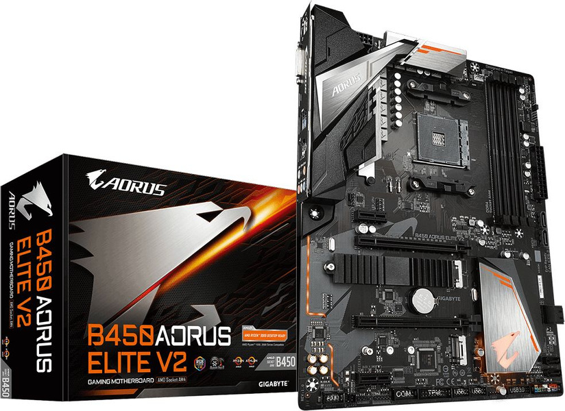Zdjęcie produktu: Płyta główna Gigabyte B450 AORUS ELITE V2 AM4