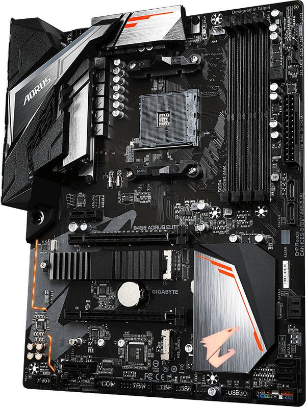 Zdjęcie produktu: Płyta główna Gigabyte B450 AORUS ELITE V2 AM4