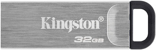 Miniatura zdjęcia: Pendrive Kingston 32GB USB 3.2 DataTraveler Gen1 Kyson DTKN/32GB Miniatura zdjęcia: Pendrive Kingston 32GB USB 3.2 DataTraveler Gen1 Kyson DTKN/32GB