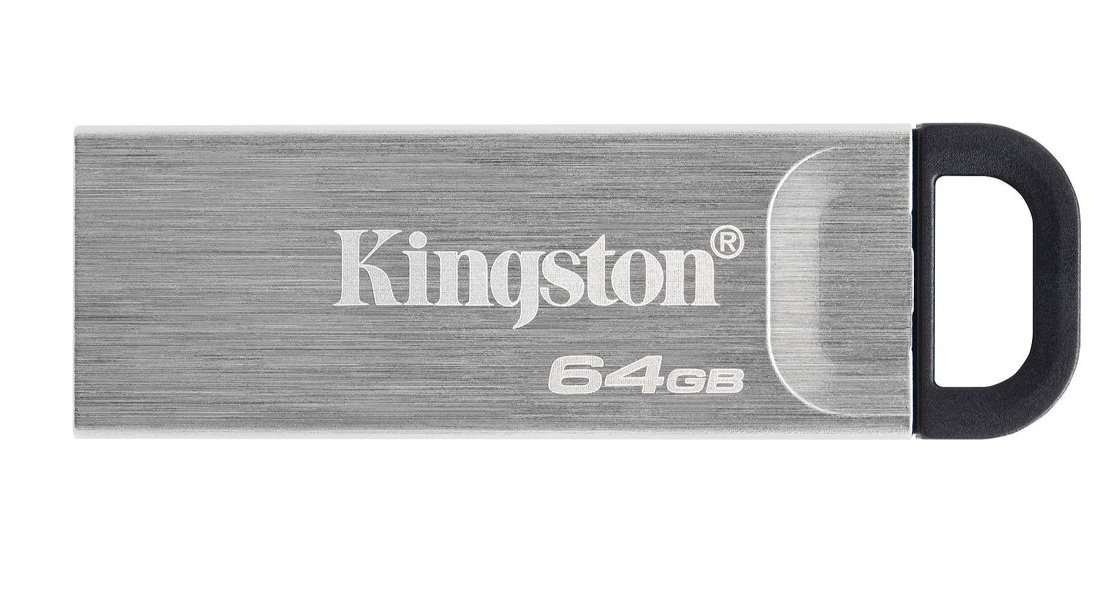 Zdjęcie produktu: Pendrive Kingston 64GB USB 3.2 DataTraveler Gen1 Kyson DTKN/64GB