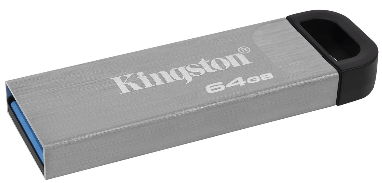 Zdjęcie produktu: Pendrive Kingston 64GB USB 3.2 DataTraveler Gen1 Kyson DTKN/64GB