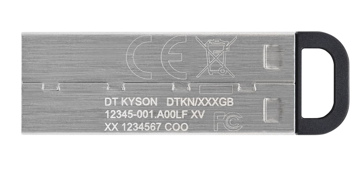 Zdjęcie produktu: Pendrive Kingston 64GB USB 3.2 DataTraveler Gen1 Kyson DTKN/64GB