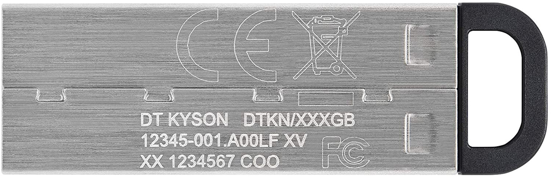 Zdjęcie produktu: Pendrive Kingston 128GB USB 3.2 DataTraveler Gen1 Kyson DTKN/128GB