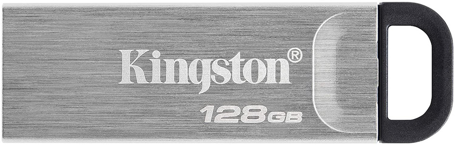 Miniatura produktu: Pendrive Kingston 128GB USB 3.2 DataTraveler Gen1 Kyson DTKN/128GB Miniatura produktu: Pendrive Kingston 128GB USB 3.2 DataTraveler Gen1 Kyson DTKN/128GB