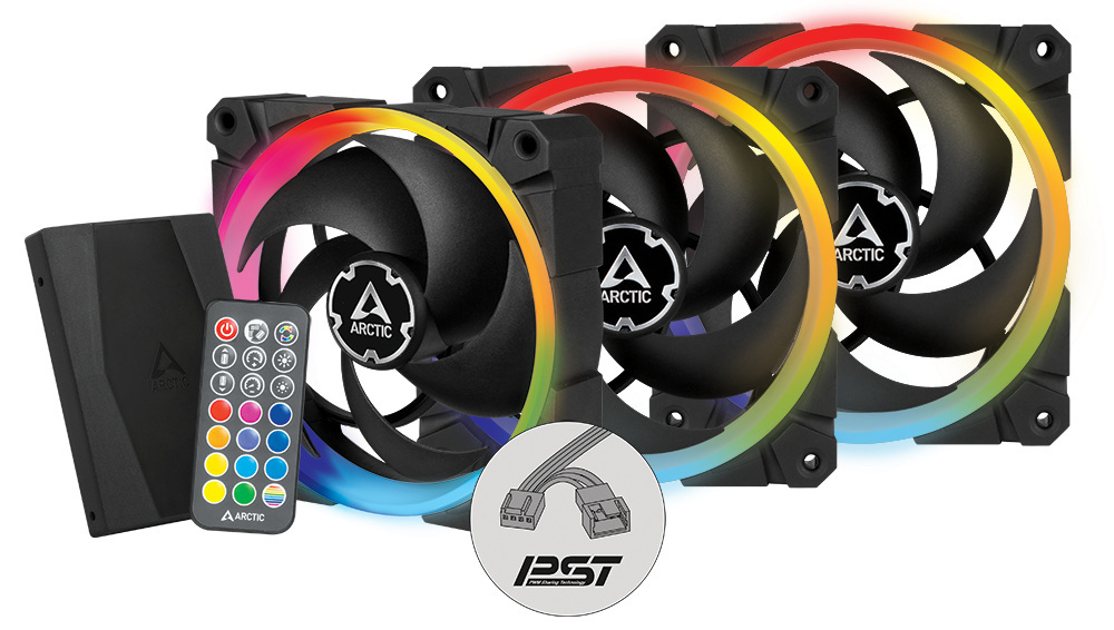 Arctic BioniX P120 ARGB 3pak (ACFAN00156A)