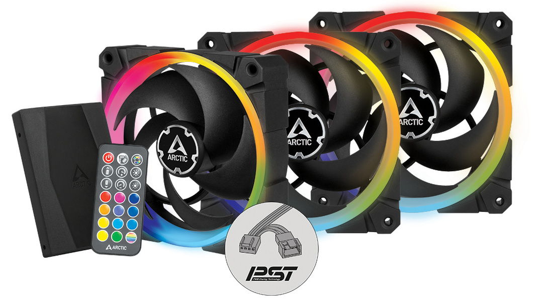 Zdjęcie produktu: Arctic BioniX P120 ARGB 3pak (ACFAN00156A)