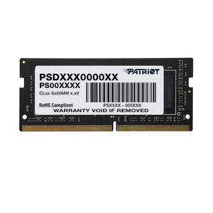Miniatura produktu: Pamięć Patriot SODIMM 16GB DDR4 3200 CL22 PSD416G320081S