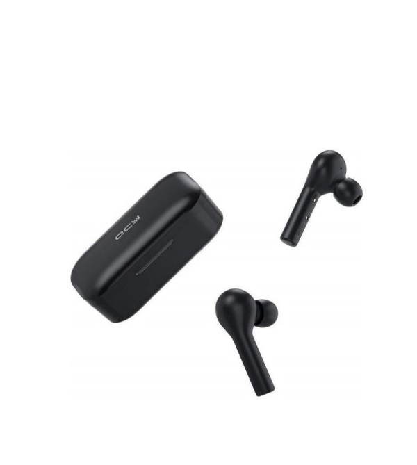 Zdjęcie produktu: Słuchawki bezprzewodowe QCY T5 TWS czarne Zdjęcie produktu: Słuchawki bezprzewodowe QCY T5 TWS czarne