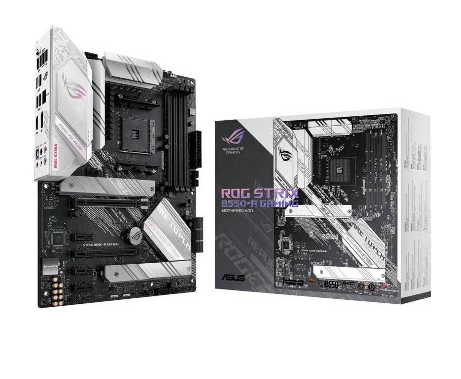 Płyta główna Asus ROG STRIX B550-A GAMING AM4