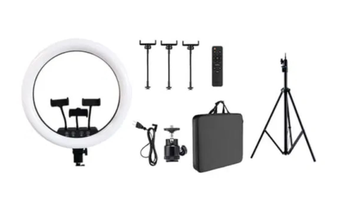 Lampa pierścieniowa Vidlok Selfie Ring 45cm 3840lm