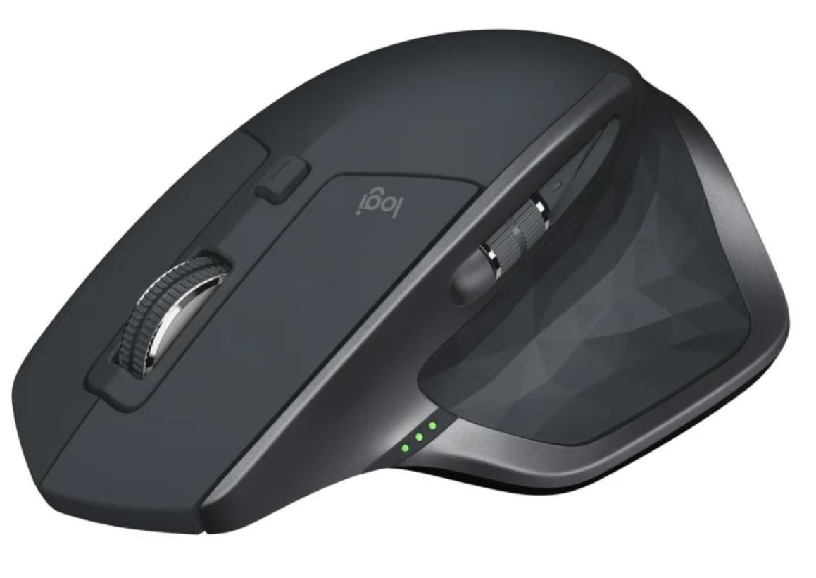 Mysz Logitech MX Master 2S Wireless Mouse grafitowa