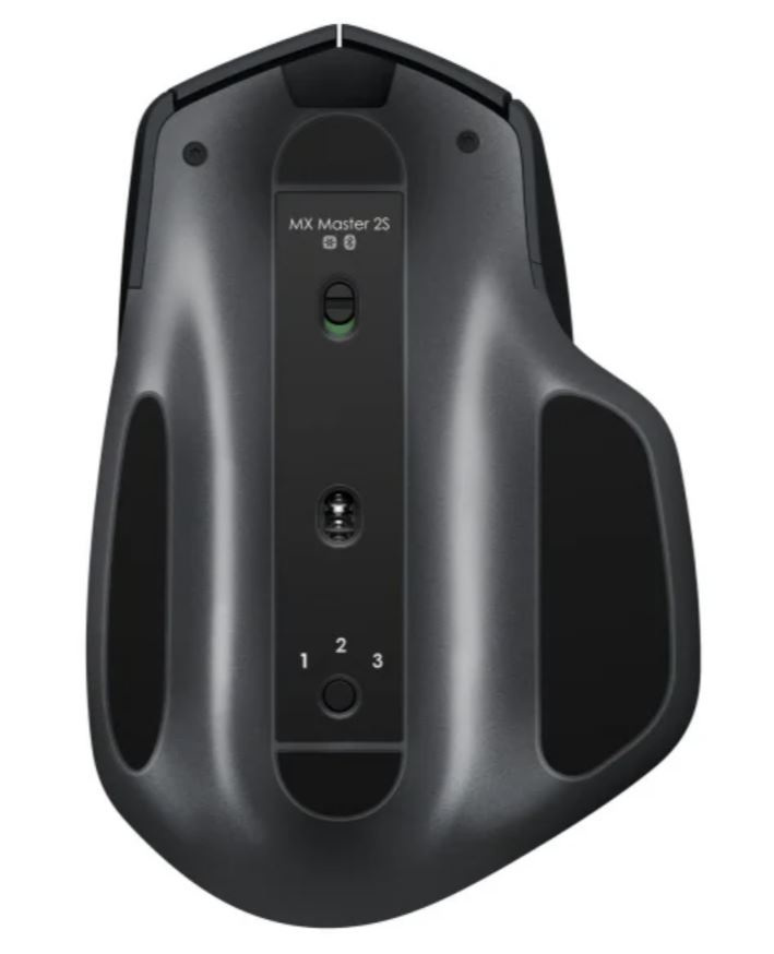 Mysz Logitech MX Master 2S Wireless Mouse grafitowa
