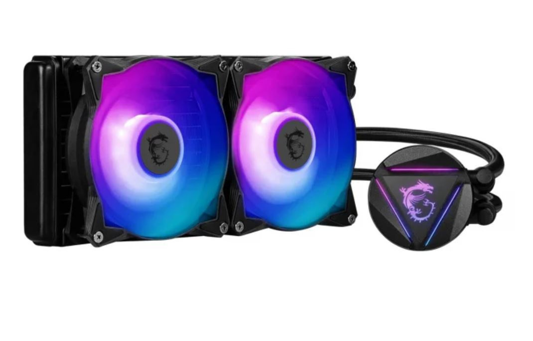 Chłodzenie wodne MSI MAG Core Liquid 240R Chłodzenie wodne MSI MAG Core Liquid 240R