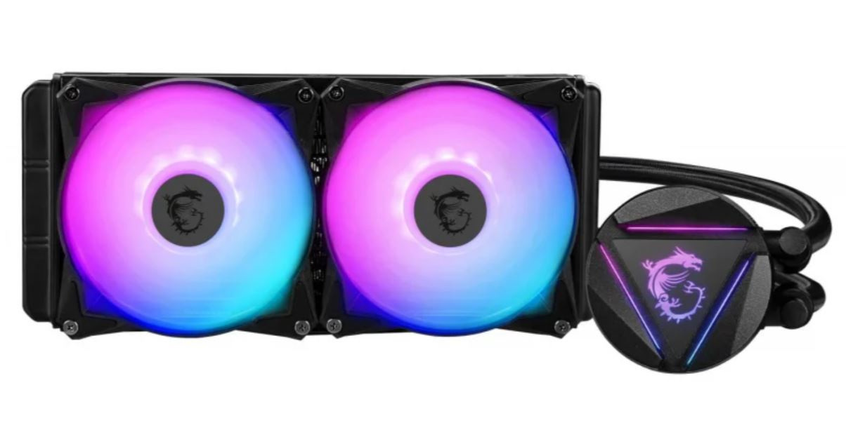Chłodzenie wodne MSI MAG Core Liquid 240R Chłodzenie wodne MSI MAG Core Liquid 240R