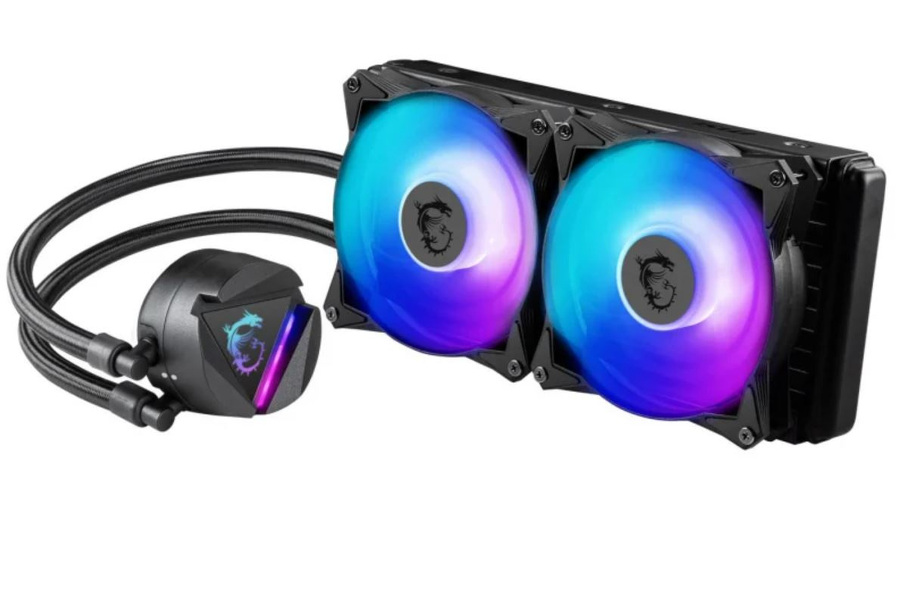 Zdjęcie produktu: Chłodzenie wodne MSI MAG Core Liquid 240R Zdjęcie produktu: Chłodzenie wodne MSI MAG Core Liquid 240R