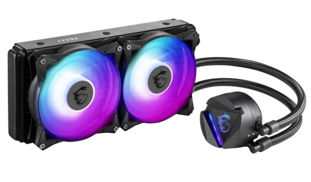 Zdjęcie produktu: Chłodzenie wodne MSI MAG Core Liquid 240R Zdjęcie produktu: Chłodzenie wodne MSI MAG Core Liquid 240R