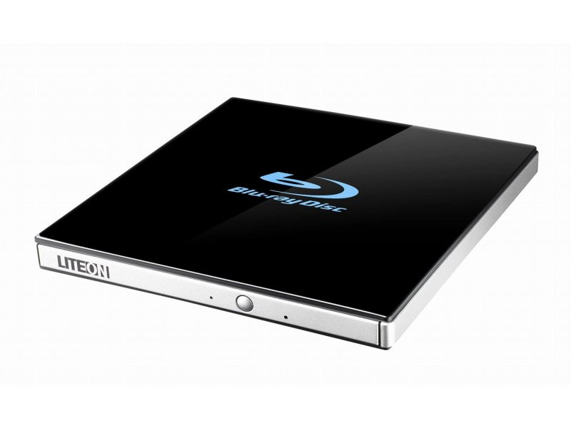 LiteOn nagrywarka zewnętrzna EB1 BLU-RAY/DVD USB Ultra-Slim Czarna LiteOn nagrywarka zewnętrzna EB1 BLU-RAY/DVD USB Ultra-Slim Czarna