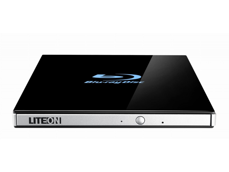 LiteOn nagrywarka zewnętrzna EB1 BLU-RAY/DVD USB Ultra-Slim Czarna LiteOn nagrywarka zewnętrzna EB1 BLU-RAY/DVD USB Ultra-Slim Czarna