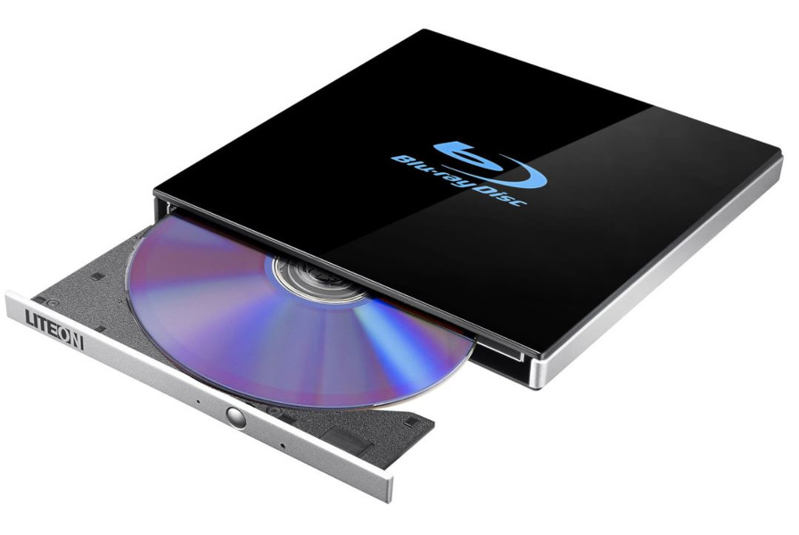 Zdjęcie produktu: LiteOn nagrywarka zewnętrzna EB1 BLU-RAY/DVD USB Ultra-Slim Czarna Zdjęcie produktu: LiteOn nagrywarka zewnętrzna EB1 BLU-RAY/DVD USB Ultra-Slim Czarna
