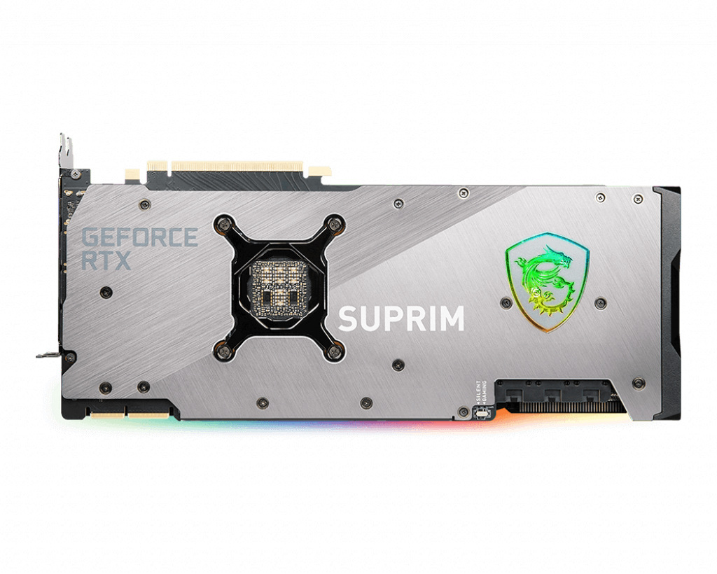 MSI GeForce RTX 3090 SUPRIM X 24GB GDDR6X