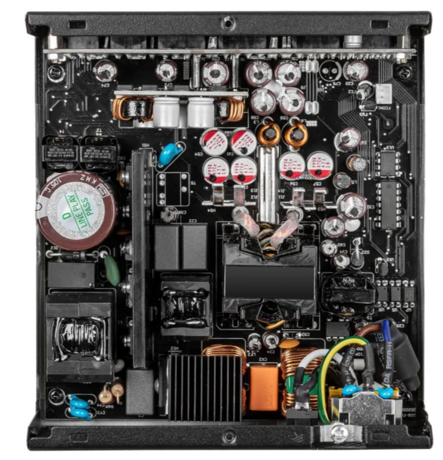 Zasilacz Modularny MSI MPG A650GF 650W 80+Gold Zasilacz Modularny MSI MPG A650GF 650W 80+Gold