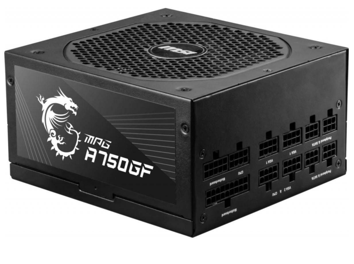 Zasilacz Modularny MSI MPG A750GF 750W 80+Gold