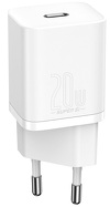 Ładowarka sieciowa Baseus Super Si Quick Charger TYP-C 20W - biała (CCSUP-B02)