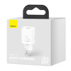 Miniatura zdjęcia: Ładowarka sieciowa Baseus Super Si Quick Charger TYP-C 20W - biała (CCSUP-B02) Miniatura zdjęcia: Ładowarka sieciowa Baseus Super Si Quick Charger TYP-C 20W - biała (CCSUP-B02)