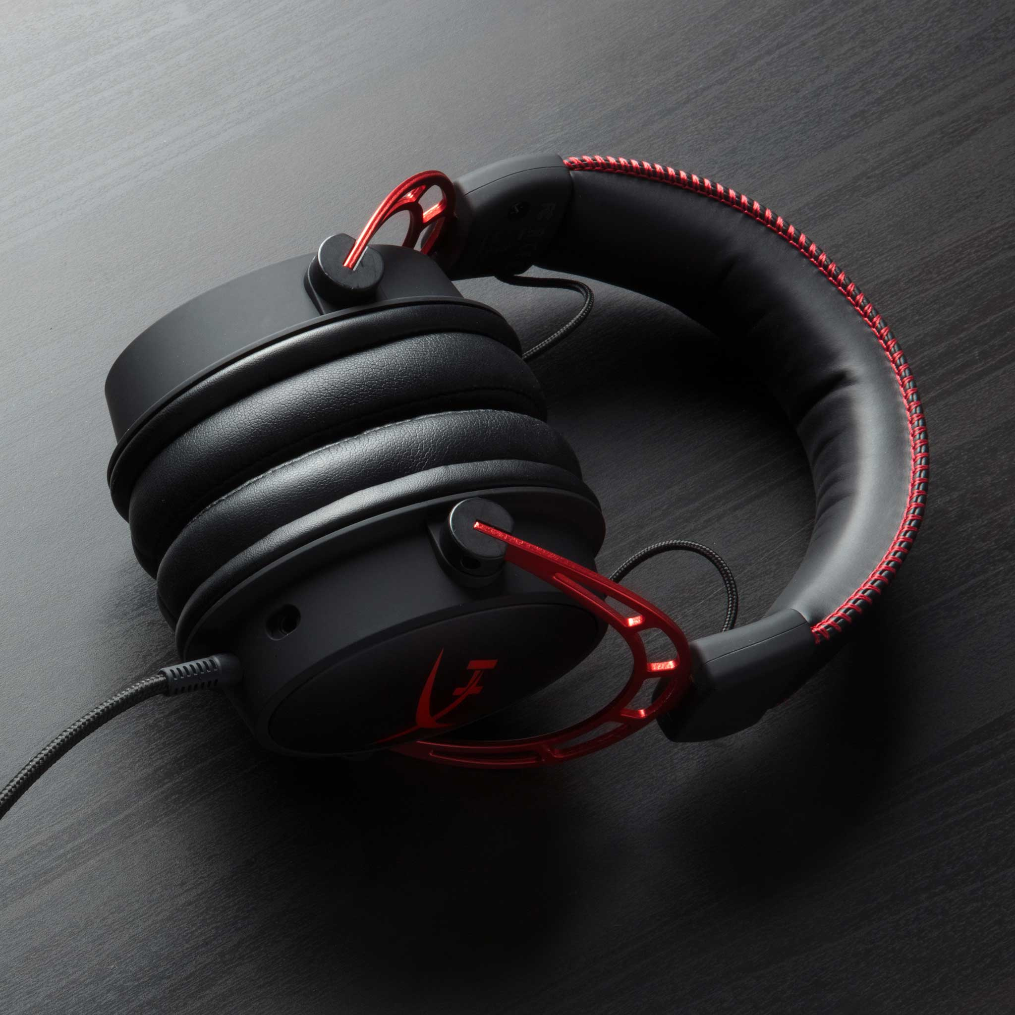 HyperX Słuchawki Cloud Alpha HX-HSCA-RD/EM