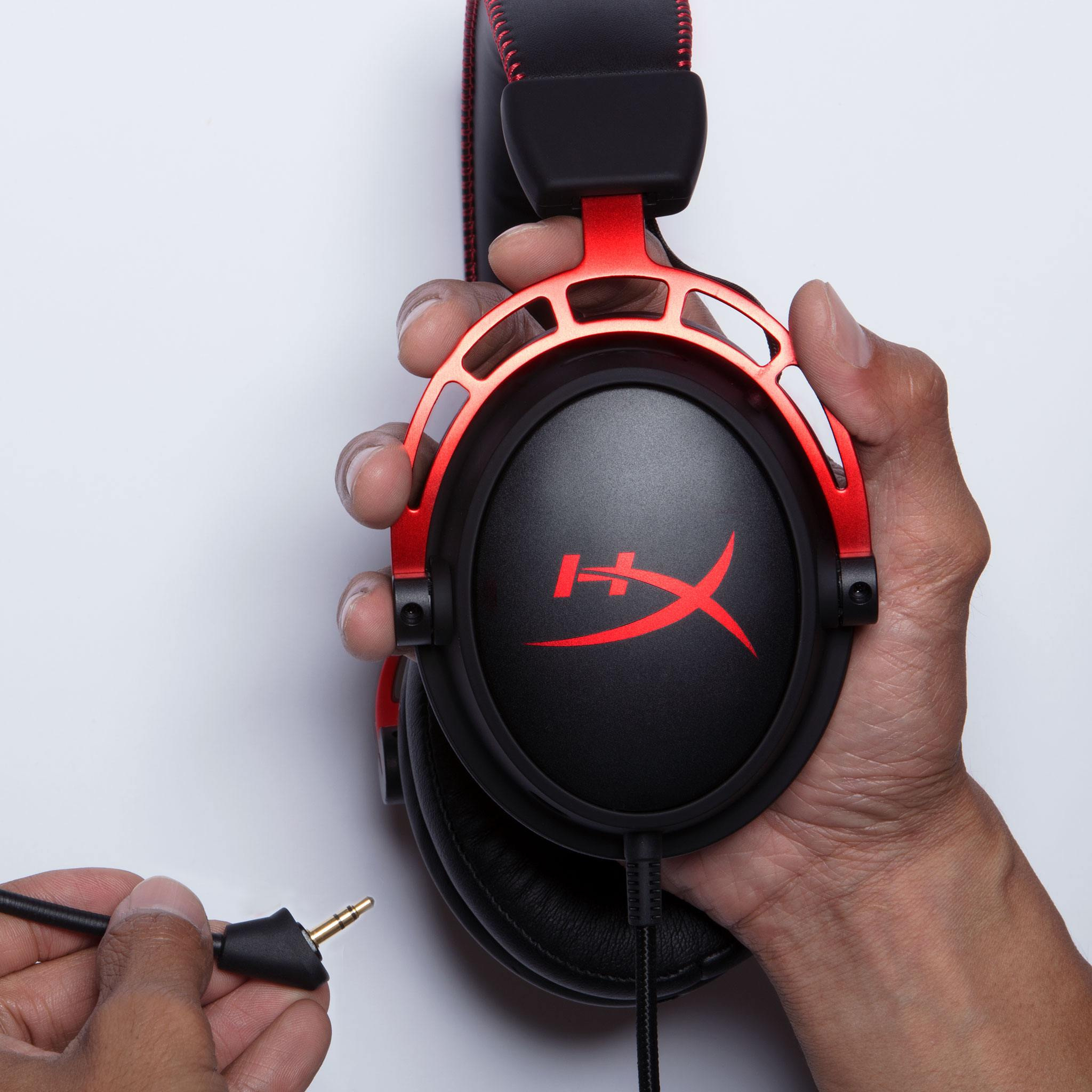 HyperX Słuchawki Cloud Alpha HX-HSCA-RD/EM