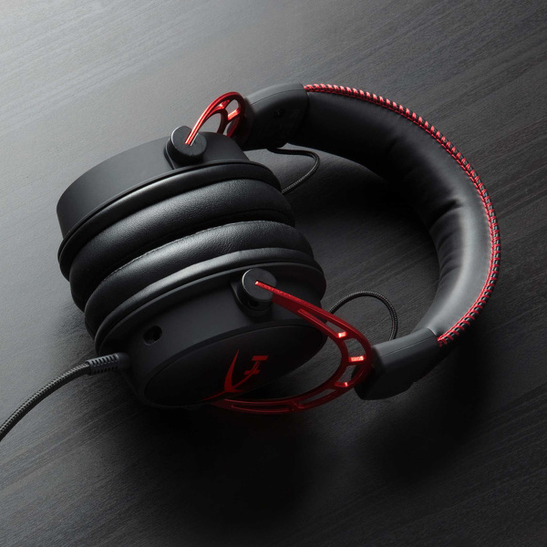 Zdjęcie produktu: HyperX Słuchawki Cloud Alpha HX-HSCA-RD/EM