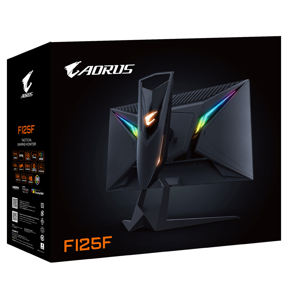 Gigabyte Aorus FI25F 25" IPS FHD 240Hz 0.4ms