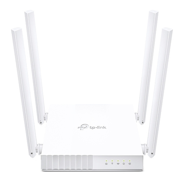 Zdjęcie produktu: TP-Link Archer C24 AC750 Wireless Dual Band Router Zdjęcie produktu: TP-Link Archer C24 AC750 Wireless Dual Band Router