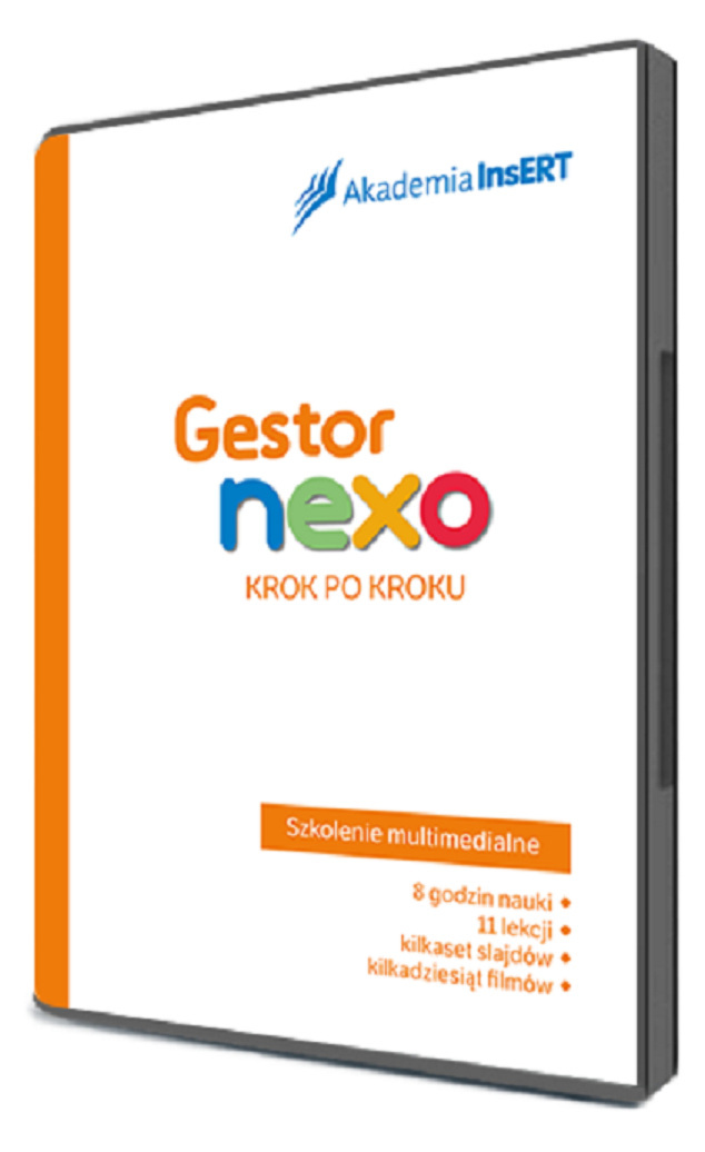 InsERT Gestor nexo szkolenie krok po kroku