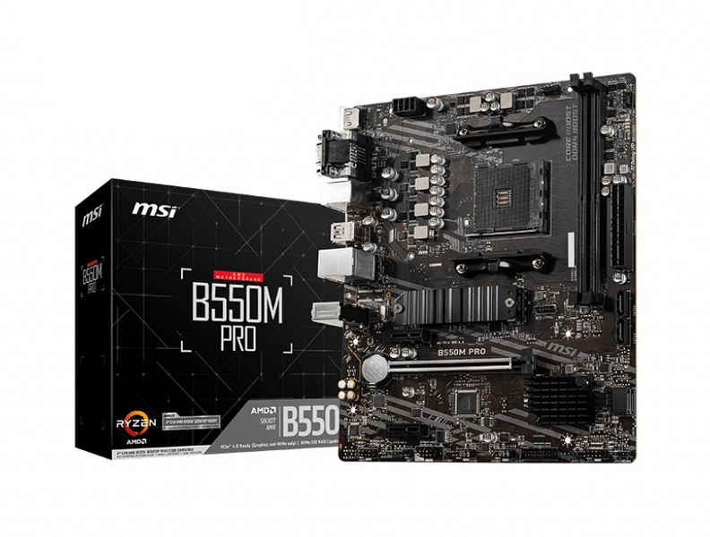 Zdjęcie produktu: Płyta główna MSI B550M PRO AM4
